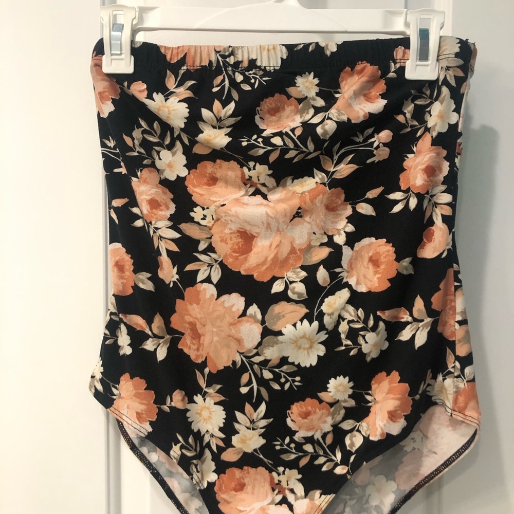 Floral Bodysuit